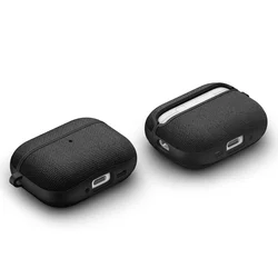 Apple AirPods Pro 3 - Spigen Urban Fit fekete tok-2