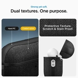 Apple AirPods Pro 3 - Spigen Urban Fit fekete tok-13