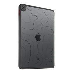Tablettok iPad 2019 10.2 (iPad 7) - Tactical Warthog ütésálló átlátszó/terepmintás tablettok-1