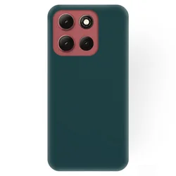 Telefontok Motorola Moto G56 5G - zöld szilikon hátlap tok-1