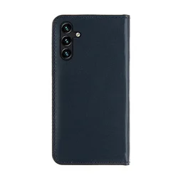 Telefontok Samsung Galaxy A17 5G - Tactical Field kék szilikon keretes könyvtok mágneses ráhajtófüllel-1