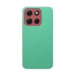 Telefontok Motorola Moto G86 5G - menta szilikon hátlap tok ﻿-1