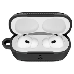 Spigen Rugged Armor AirPods Pro 3 matt fekete tok-7