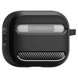 Spigen Rugged Armor AirPods Pro 3 matt fekete tok-11