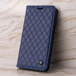 Telefontok Samsung Galaxy S25 FE - Smart Caro - kék mágneses könyvtok-3