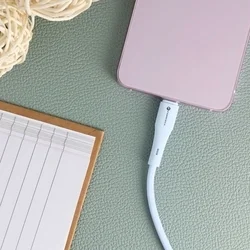 Kábel Forcell F-Energy C343 - USB / Lightning kék kábel, 1m / 2,4A-3