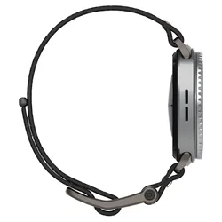 Samsung Galaxy Watch 8 / Classic (40 / 44 / 46 mm) - Spigen Durapro Flex - fekete szövet szíj-8