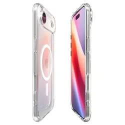 Telefontok iPhone 17 Air - Spigen Ultra Hybrid Magfit - MagSafe kompatibilis átlátszó hátlap tok-3