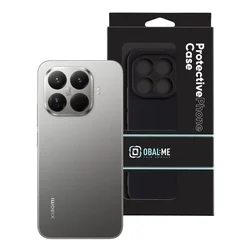 Telefontok Xiaomi 15T Pro 5G - Obal:Me - fekete szilikon hátlap tok-2