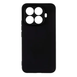 Telefontok Xiaomi 15T Pro 5G - Obal:Me - fekete szilikon hátlap tok-1