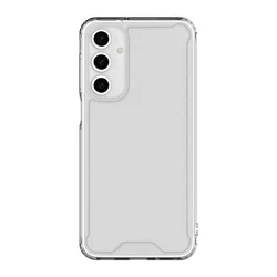 Telefontok Samsung Galaxy A16 5G / 4G - Plexi Outline átlátszó műanyag hátlap tok-1