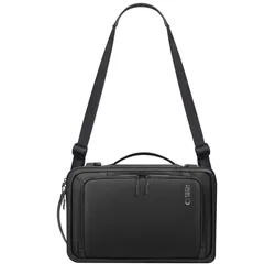 Hátizsák - Tech- Protect Defender S50 - fekete hátitáska-2