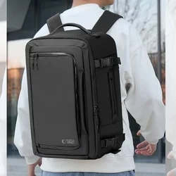 Hátizsák - Tech- Protect Defender S50 - fekete hátitáska-7