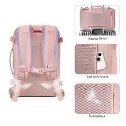Hátizsák - Tech- Protect Defender S50 - pink hátitáska-6