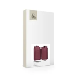 Telefontok Tech- Protect SM65 - univerzális, szeder színű, kihúzó füles tok (17x10 cm)-5