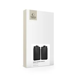 Telefontok Tech- Protect SM65 - univerzális, fekete/piros, kihúzó füles tok (17x10 cm)-5