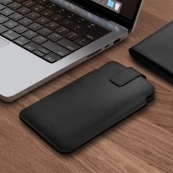 Telefontok Tech- Protect SM65 - univerzális, fekete/piros, kihúzó füles tok (17x10 cm)-4