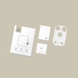 iPhone 17 Pro kameralencse védőkeret - Tech- Protect kameralencse ezüst védőkeret-1