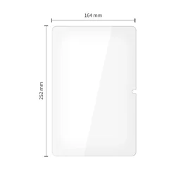 Samsung Galaxy Tab A11+ Plus 11 coll (SM-X310, SM-X315, SM-X236) - Premium Pro+ üvegfólia (2db) -1
