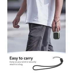 AirPods Pro 3 tartó - ESR ORBIT Halolock - MagSafe kompatibilis titánium AirPods Pro 3 tok-3