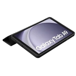 Samsung Galaxy Tab A11+ Plus (SM-X310, SM-X315, SM-X236)Tablettok - fekete smart case tablet tok-1