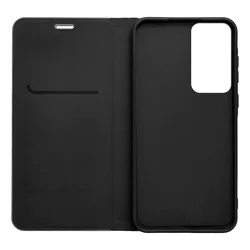 Telefontok Xiaomi Redmi 15 4G / 5G - Luna Book fekete könyvtok-1