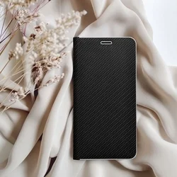 Telefontok Xiaomi Redmi 15 4G / 5G - Luna Book fekete könyvtok-4