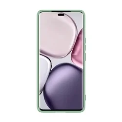  Telefontok Honor Magic7 Pro - menta szilikon hátlap tok-1
