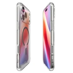 Telefontok iPhone 17 Pro - SPIGEN ULTRA HYBRID MAG MAGSAFE átlátszó/grafit tok-4
