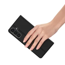 Telefontok Samsung Galaxy A17 5G - Dux Ducis fekete könyvtok-5