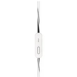 Setty - stereo fehér/fekete vezetékes sport headset - audio (jack) csatlakozóval-1