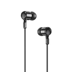Headset: XO EP81 - fekete vezetékes, stereo headset - Type-C (USB-C) csatlakozóval-1