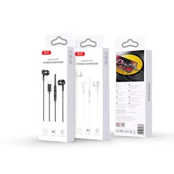 Headset: XO EP81 - fekete vezetékes, stereo headset - Type-C (USB-C) csatlakozóval-3