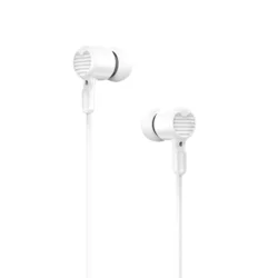 Headset: XO EP81 - fehér vezetékes, stereo headset - Type-C (USB-C) csatlakozóval-1