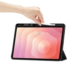 Tablettok Samsung Galaxy Tab S11 11 coll (SM-X730, SM-X736B) - fekete smart case tablet tok-3