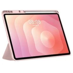 Tablettok Samsung Galaxy Tab S11 11 coll (SM-X730, SM-X736B) - pink smart case tablet tok-3