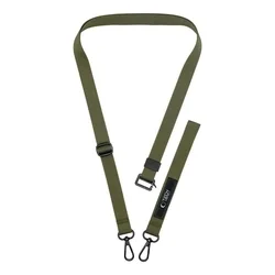 Telefontok Tech-Protect C6S Crossbody - univerzális tokba helyezhető nyak- és csuklópánt - zöld-3