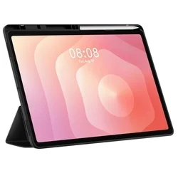 Tablettok Samsung Galaxy Tab S11 ULTRA 14,6 coll (SM-X930, SM-X936B) - fekete smart case ceruza tartóval-4