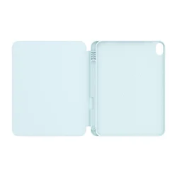 Tablettok Samsung Galaxy Tab A9+ Plus 11.0 X210 / X216 - Etteri világoskék smart case tablet tok, ceruza tartóval-2