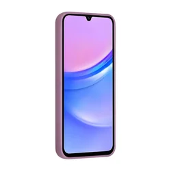 Telefontok Samsung Galaxy A17 - MagSafe kompatibilis lila hátlap tok, kitámasztható gyűrűvel-1