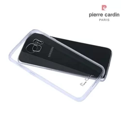 Telefontok Samsung Galaxy S6 Edge - G925   -Pierre Cardin Szilikon Tok  Átlátszó (8719273213469)-1
