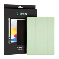 Tablettok Samsung Galaxy Tab A9+ Plus 11.0 X210 / X2016 - kaktuszzöld smart case, ceruza tartóval-3