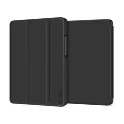 Tablettok Samsung Galaxy Tab A11 8.7 X133 / X135 - fekete smart case tablet tok, ceruza tartóval-1