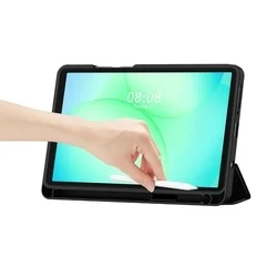 Tablettok Samsung Galaxy Tab A11 8.7 X133 / X135 - fekete smart case tablet tok, ceruza tartóval-2