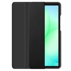 Tablettok  Samsung Galaxy Tab A11+ Plus (SM-X310, SM-X315, SM-X236) - fekete smart case tablet tok, ceruza tartóval-2