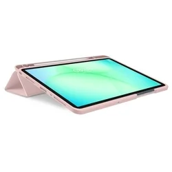Tablettok  Samsung Galaxy Tab A11+ Plus (SM-X310, SM-X315, SM-X236) - pink smart case tablet tok, ceruza tartóval-1