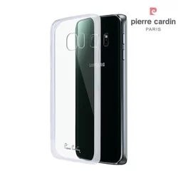 Telefontok Samsung Galaxy S6 Edge - G925   -Pierre Cardin Szilikon Tok  Átlátszó (8719273213469)-2