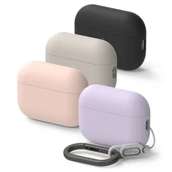 AirPods Pro 3 tartó: RINGKE bézs AirPods Pro 3 tok-5