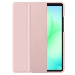 Tablettok Samsung Galaxy Tab A11 8.7 X133 / X135 - pink smart case tablet tok, ceruza tartóval-3