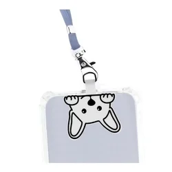 Univerzális nyakba akasztó rögzítő lap - kutya-2